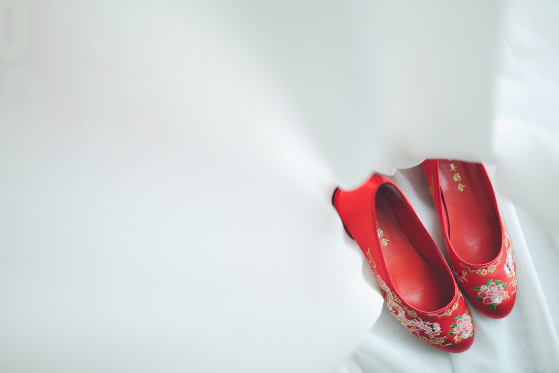 Free stock image of Red Shoes