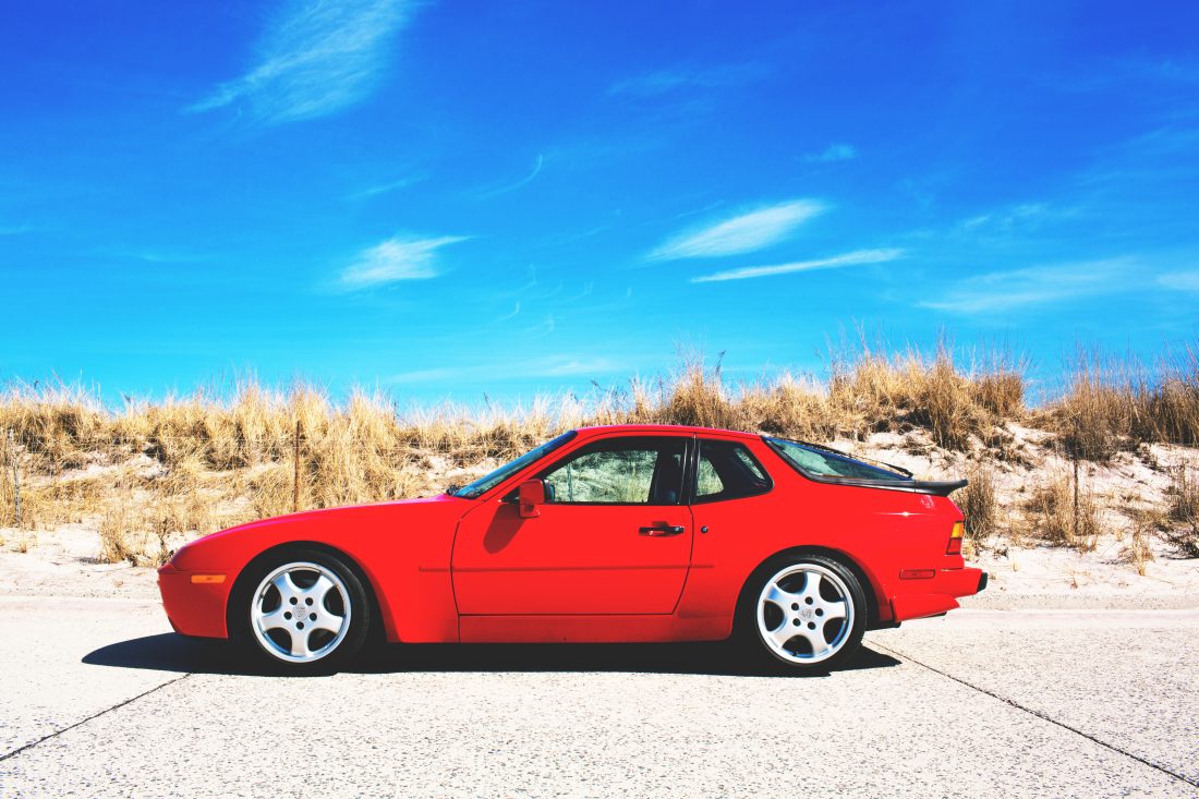 Free stock image of Red Sports Car
