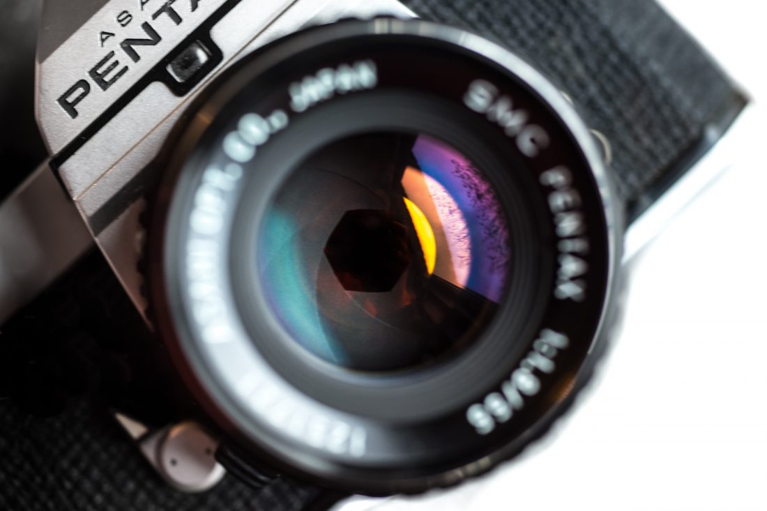 Free stock image of Retro Camera Lens