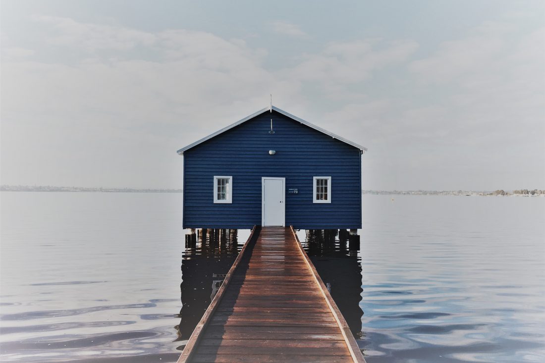 Free stock image of River House