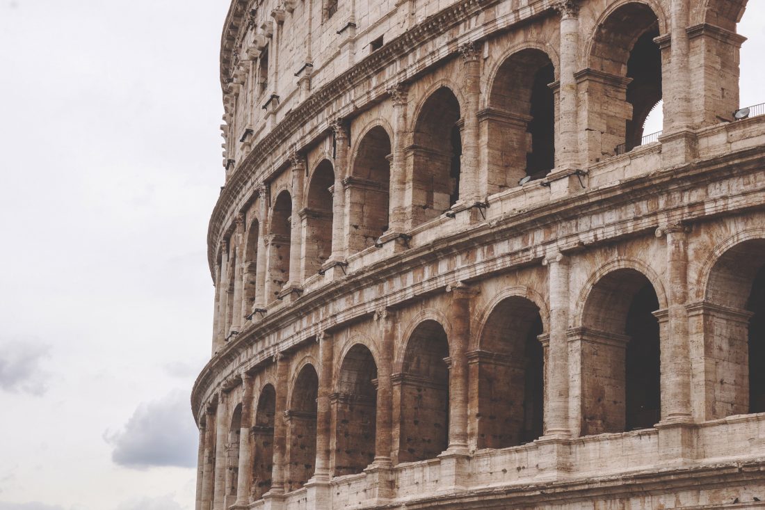 Free stock image of Colosseum in Rome, Italy