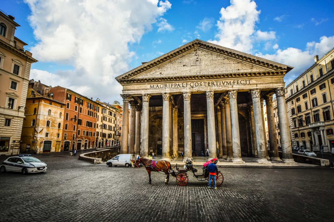 Free stock image of Pantheon in Rome, Italy