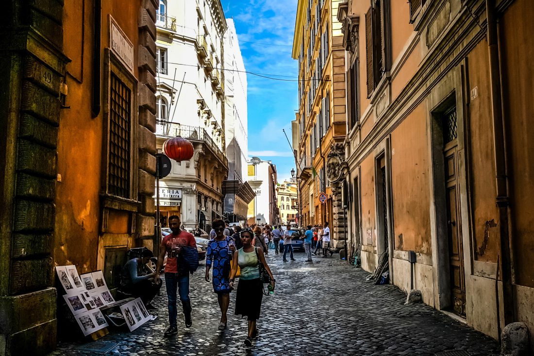Free stock image of Rome Street