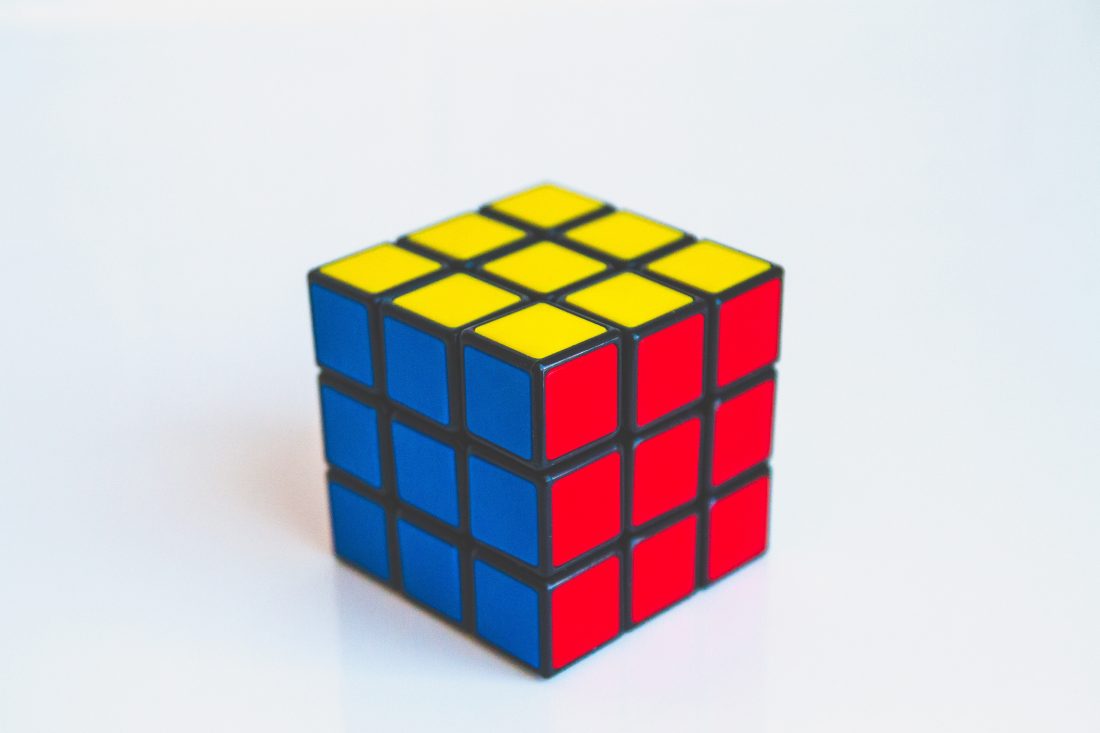 Free stock image of Rubik’s Cube