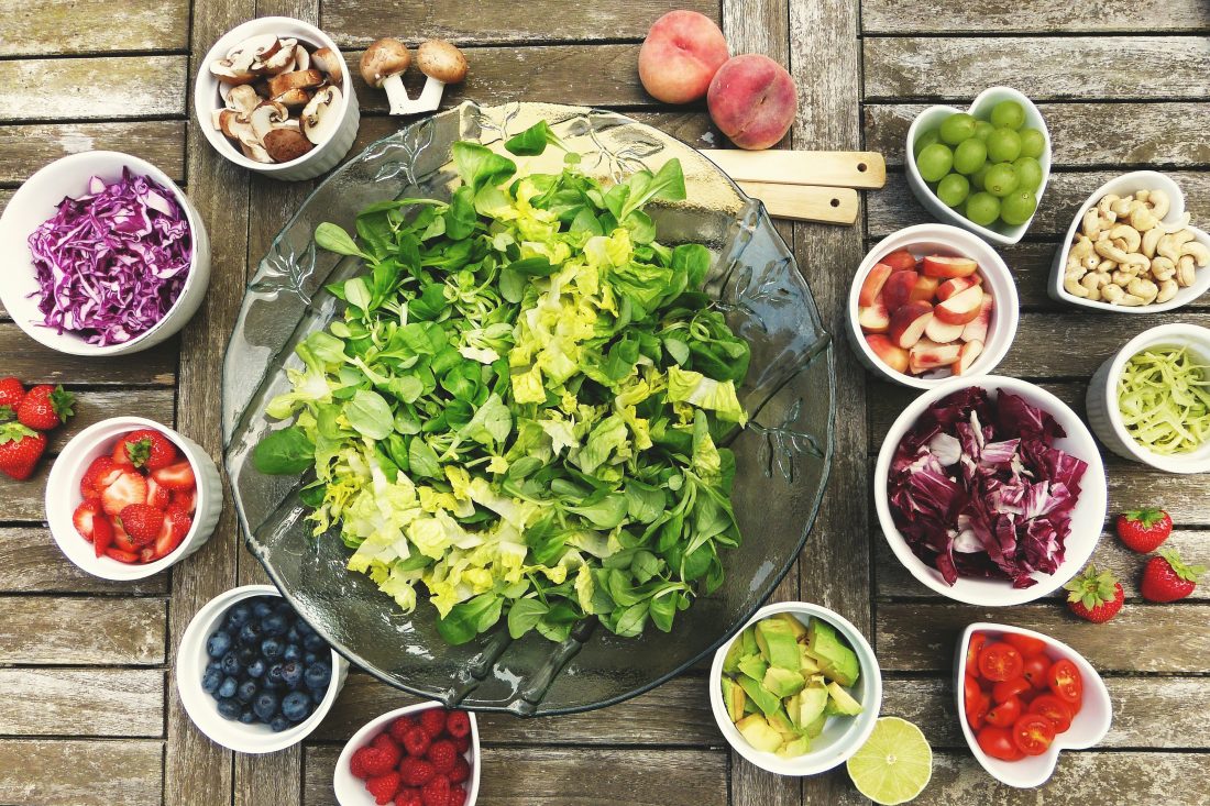 Free stock image of Salad Bowls