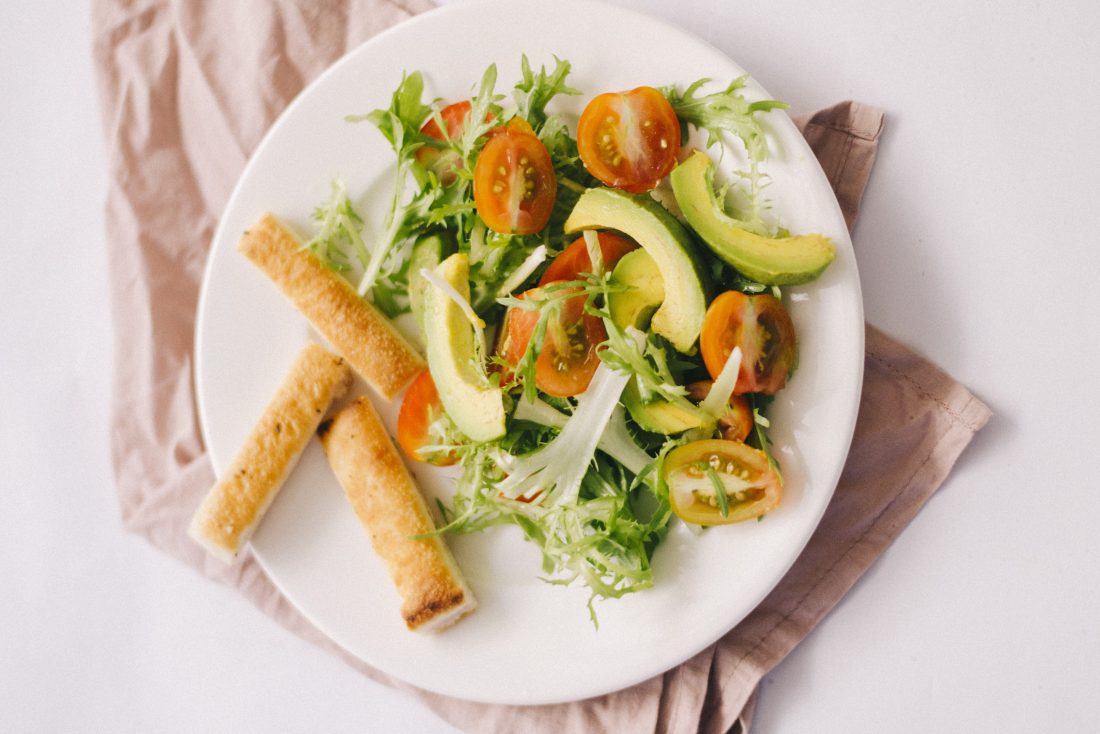 Free stock image of Salad Lunch