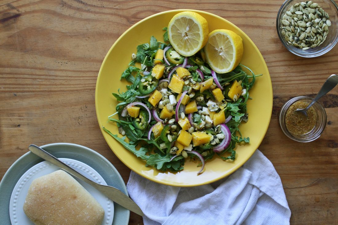 Free stock image of Healthy Mango Salad