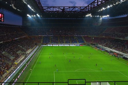 San Siro Stadium in Milan