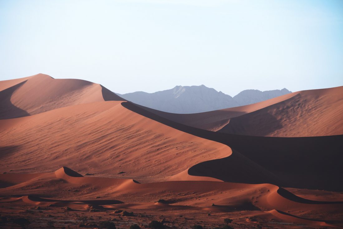 Free stock image of Sand Dunes in Desert