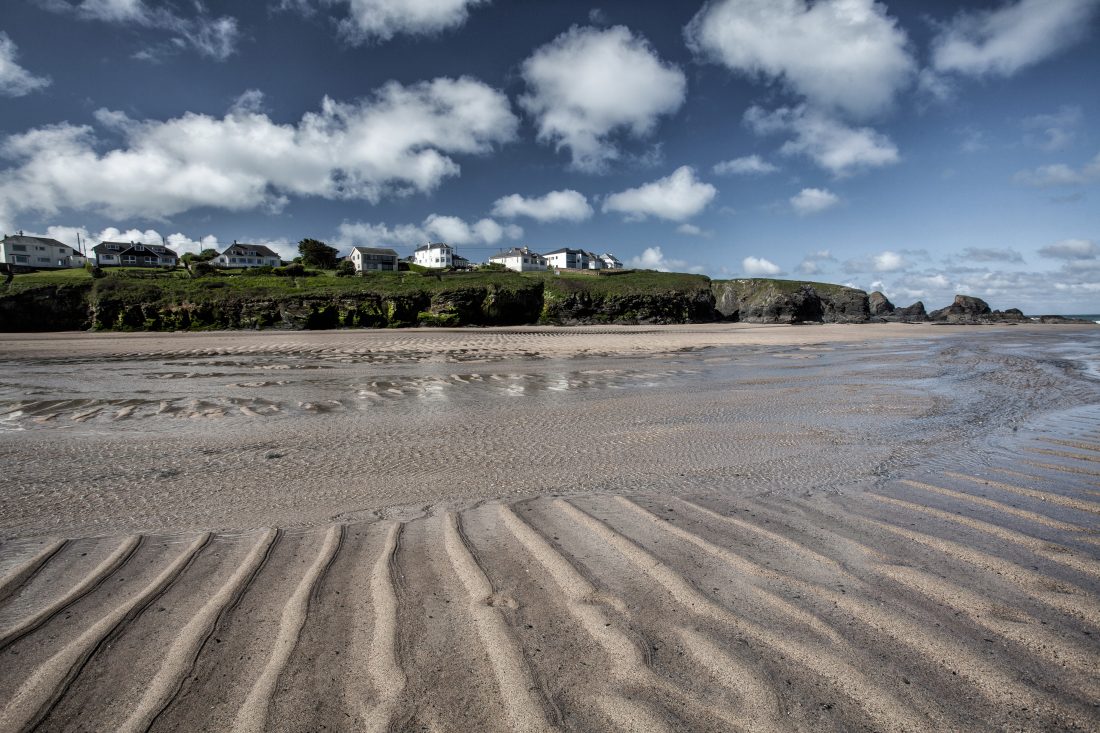 Free stock image of Sandy Beach, Cornwall