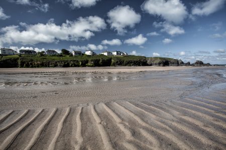 Sandy Beach, Cornwall
