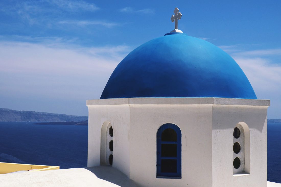 Free stock image of Santorini, Greece