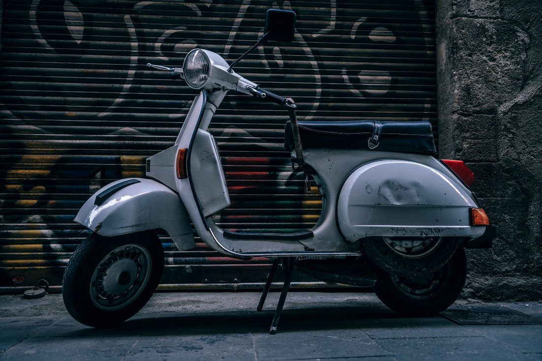 Free stock image of Scooter Bike
