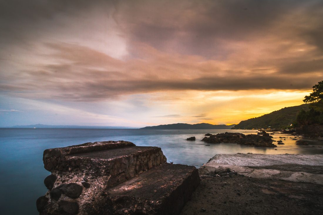 Free stock image of Sunset Seascape