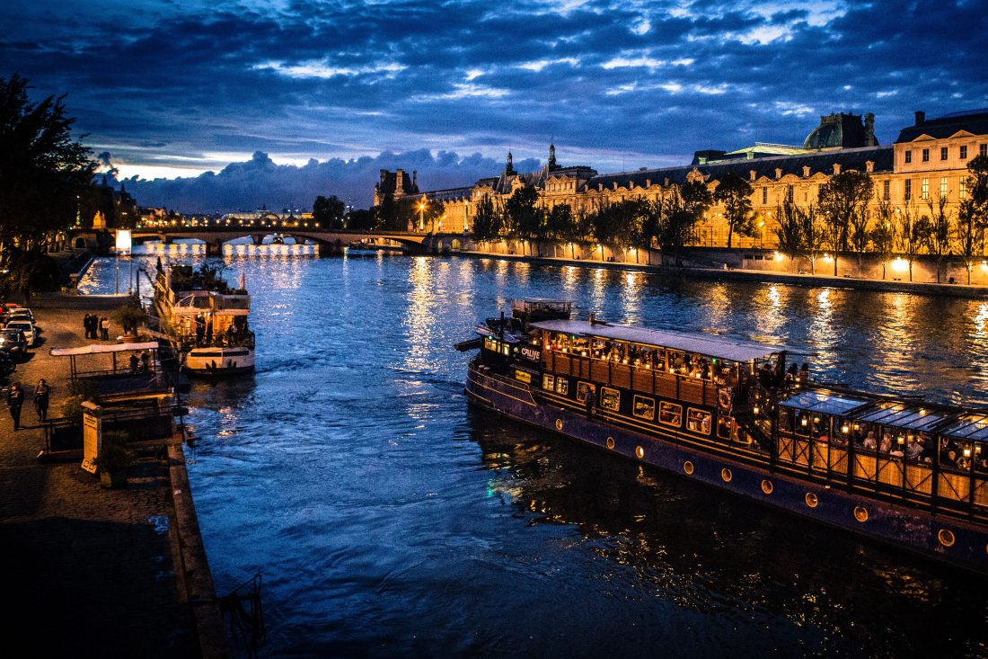 Free stock image of River in Paris