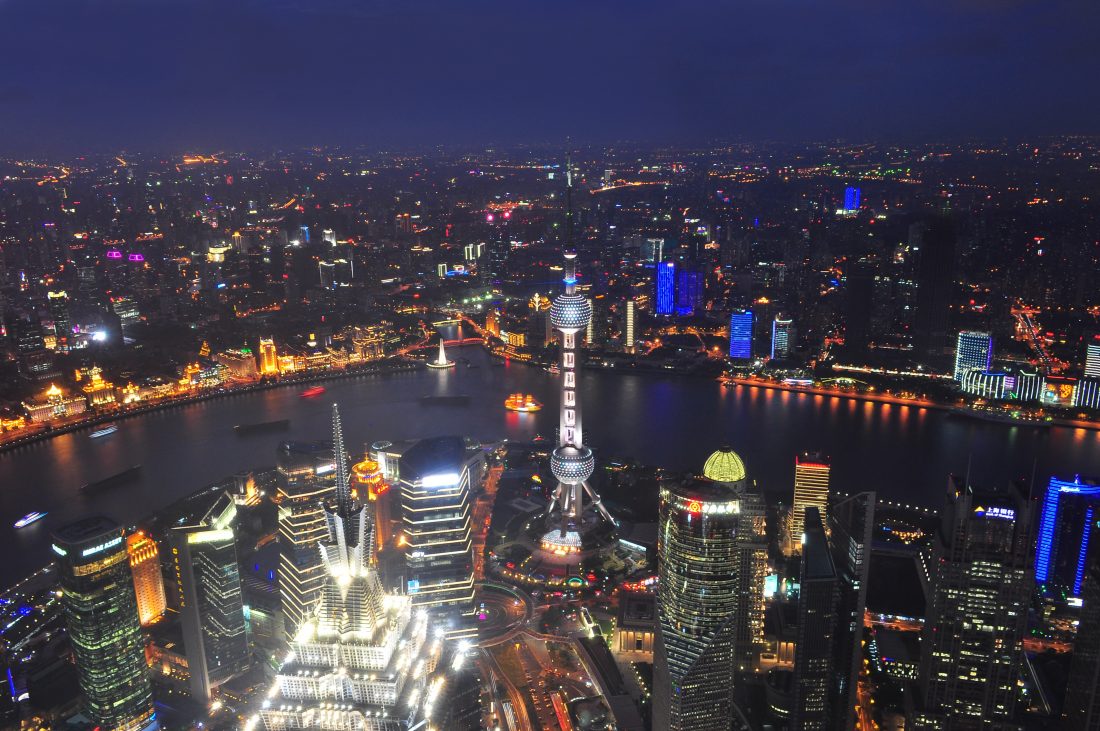 Free stock image of Shanghai Cityscape