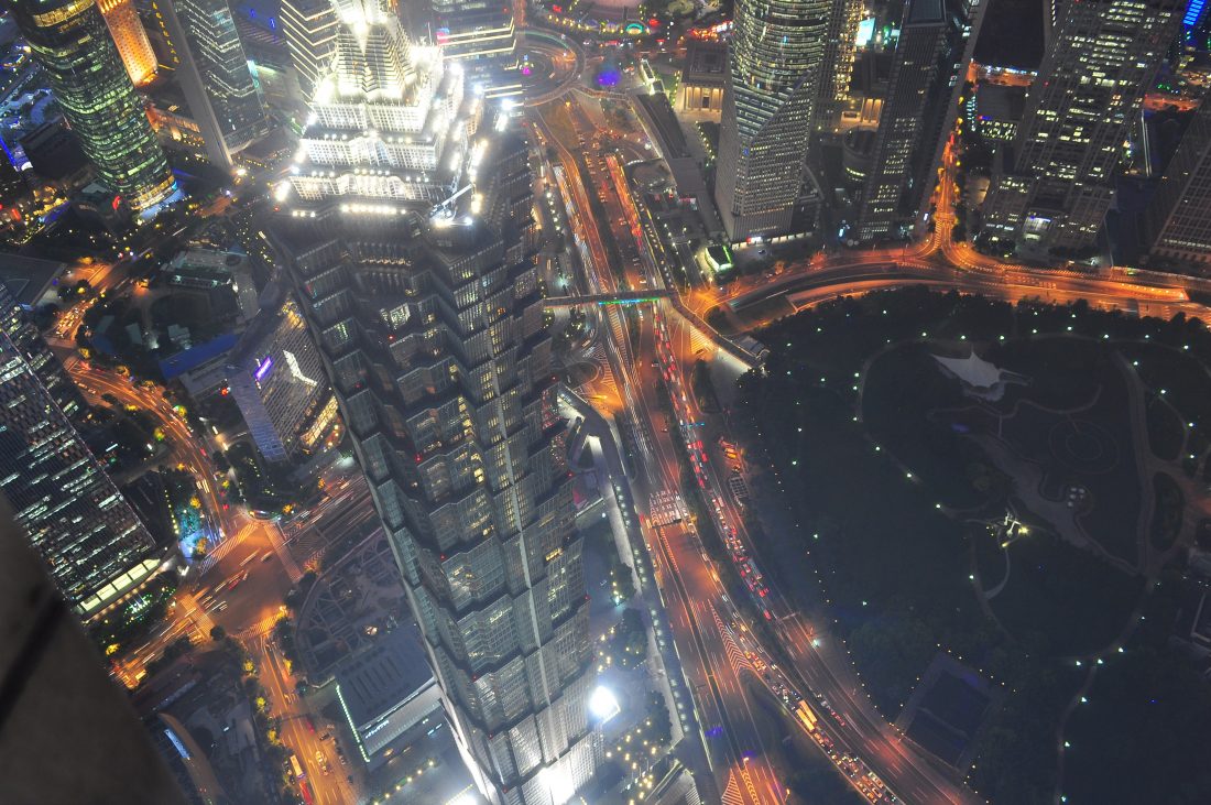 Free stock image of Shanghai Skyscraper