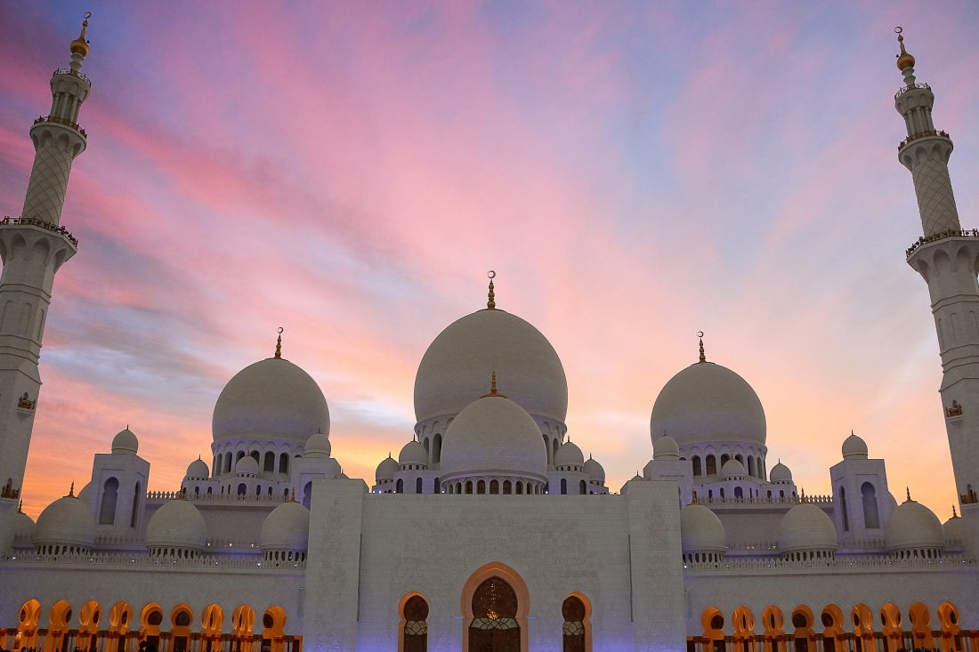 Free stock image of Grand Mosque
