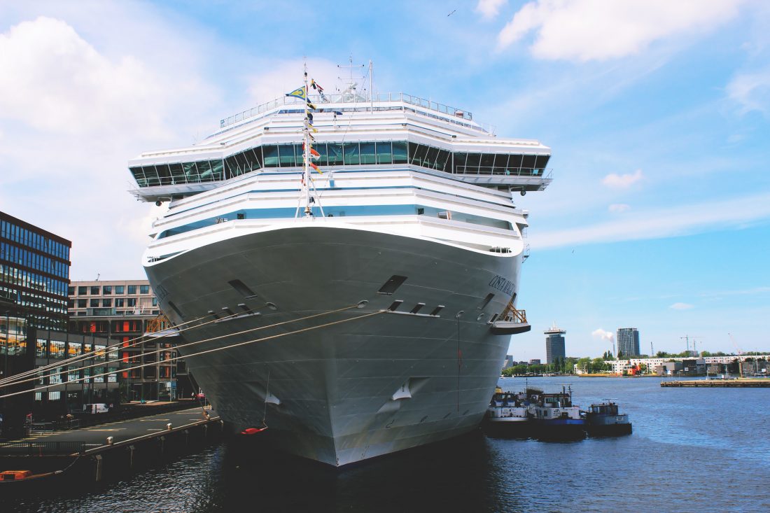 Free stock image of Cruise Ship in Port