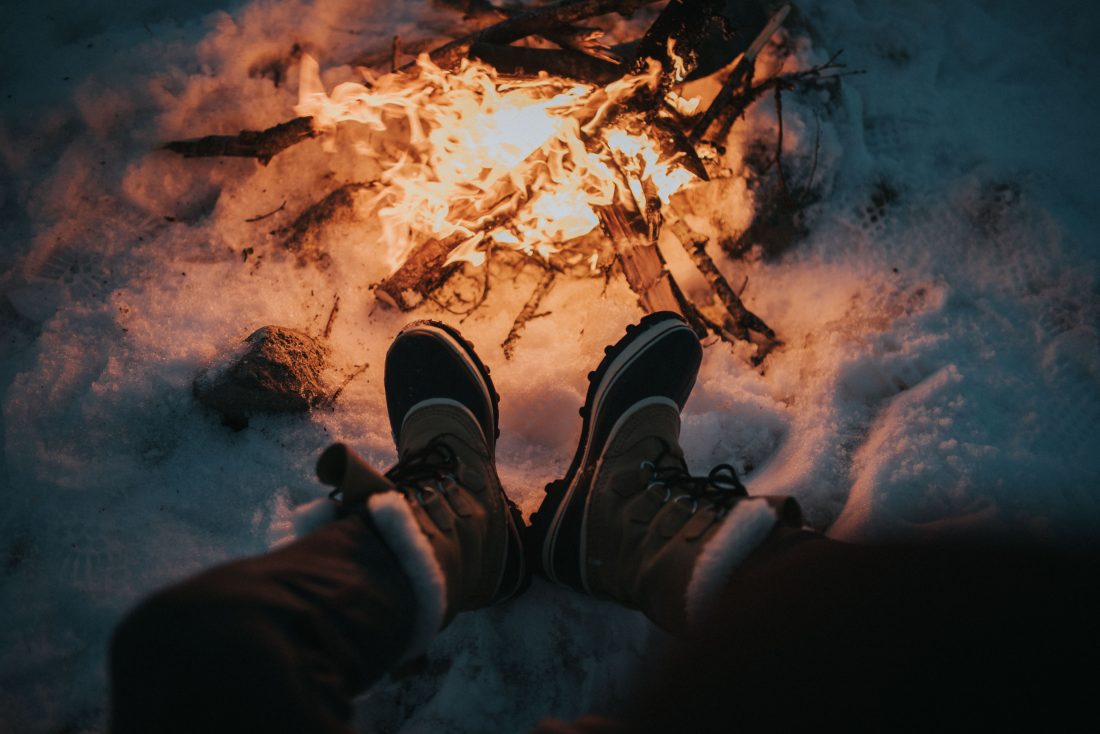 Free stock image of Fire Heat & Camping