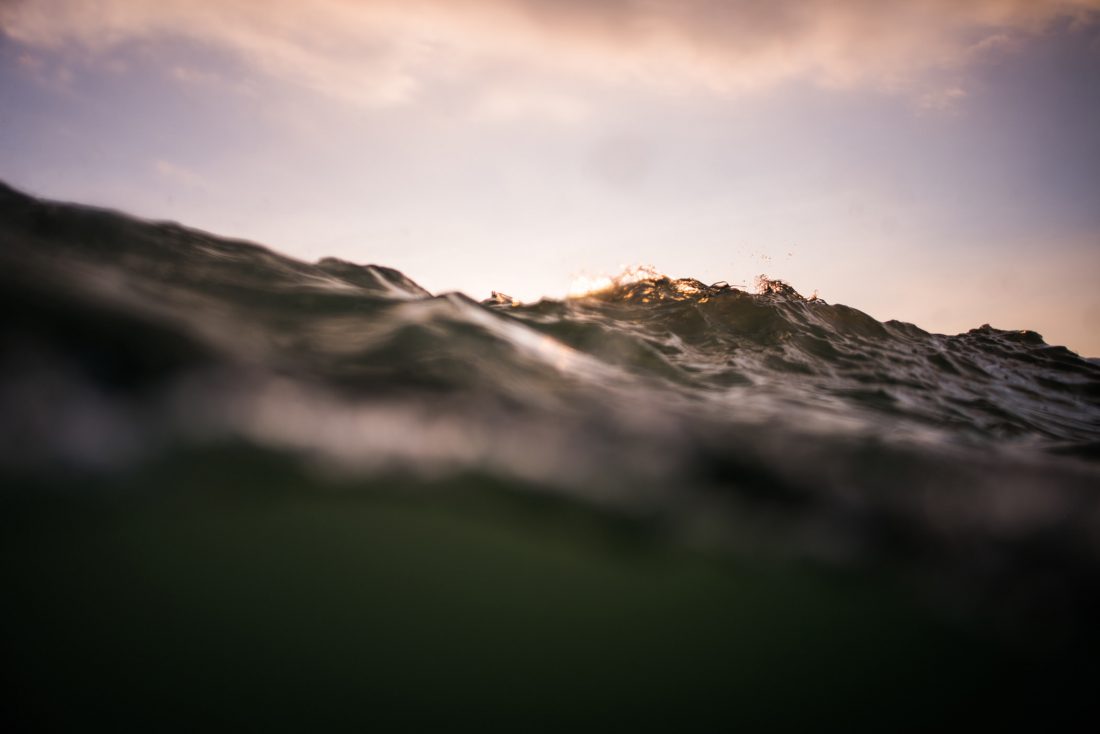 Free stock image of Close-up of Large Waves