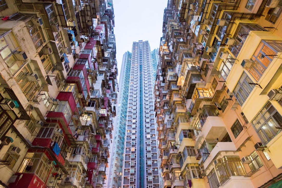 Free stock image of Hong Kong Skyscraper Building