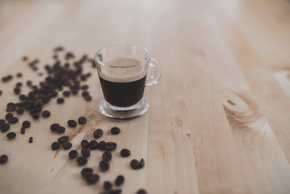 Free stock image of Espresso Coffee and Beans