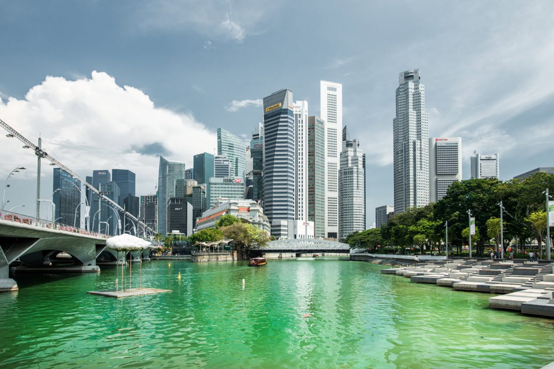 Free stock image of Singapore City Park