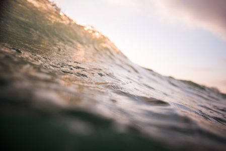 Closeup of Waves