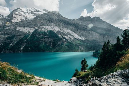 Clear Mountain Lake