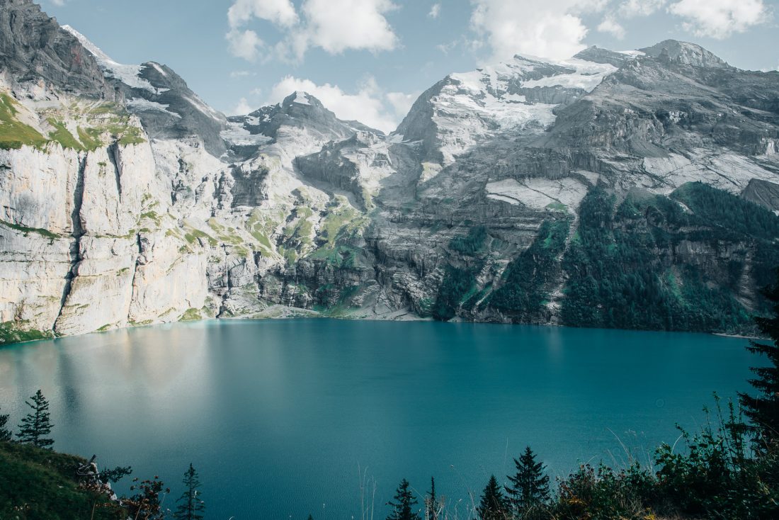 Free stock image of Crystal Clear Alpine Lake