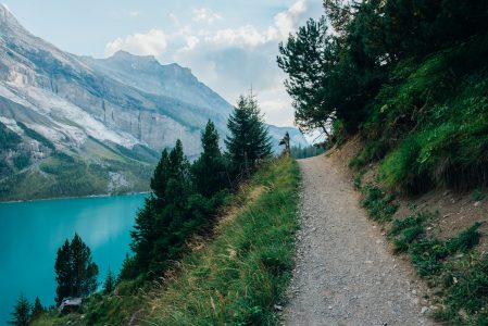 Alpine Mountain Lake