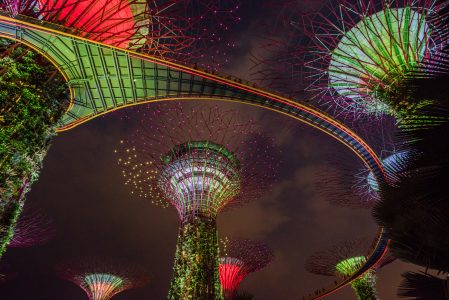 Marina Bay Garden Singapore Green