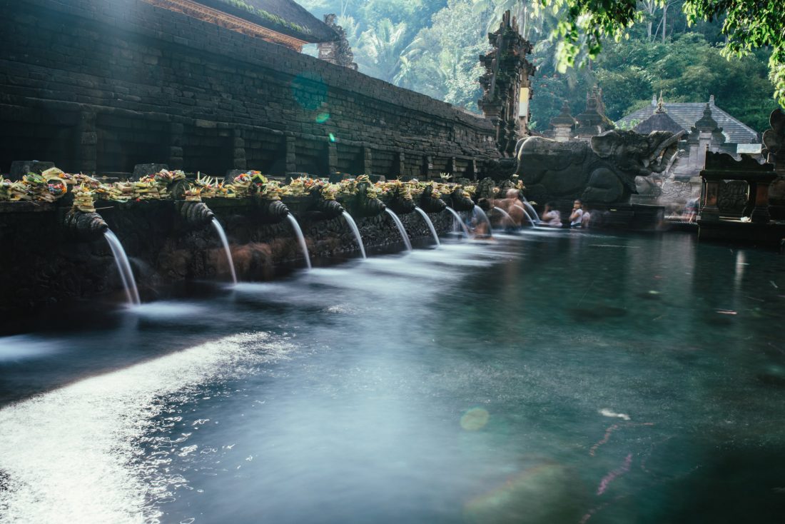 Free stock image of Water Fountain at Buddhist Temple
