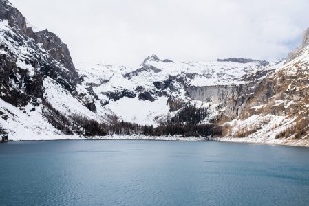 Snow Covered Mountains