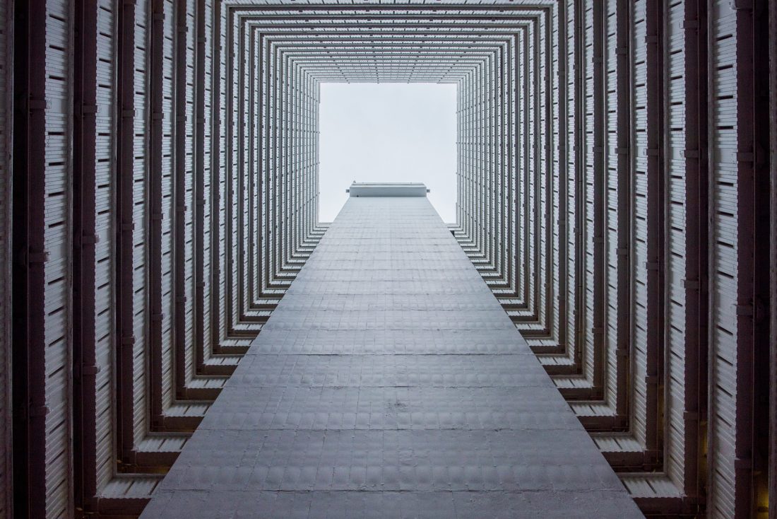 Symmetrical Architectural Photos