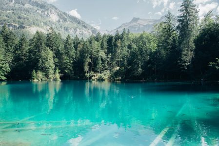 Mountain Lake & Clear Water