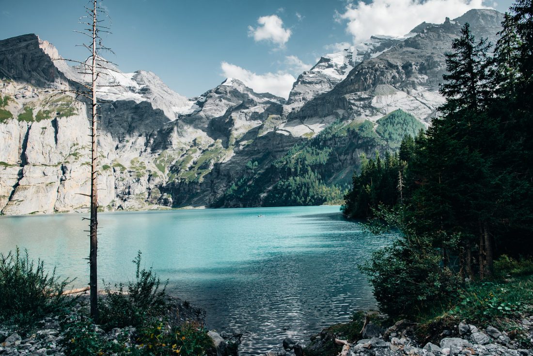 Free stock image of Beautiful Lake in the Mountains