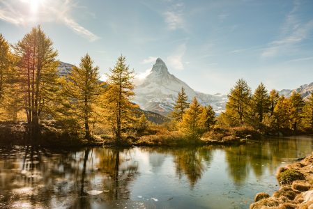 Mountain Lake & Matterhorn