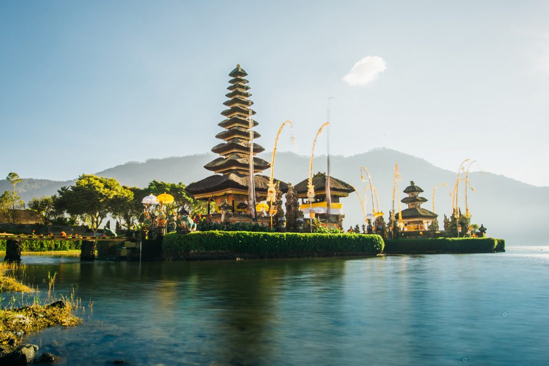 Free stock image of Beautiful Bali Temple