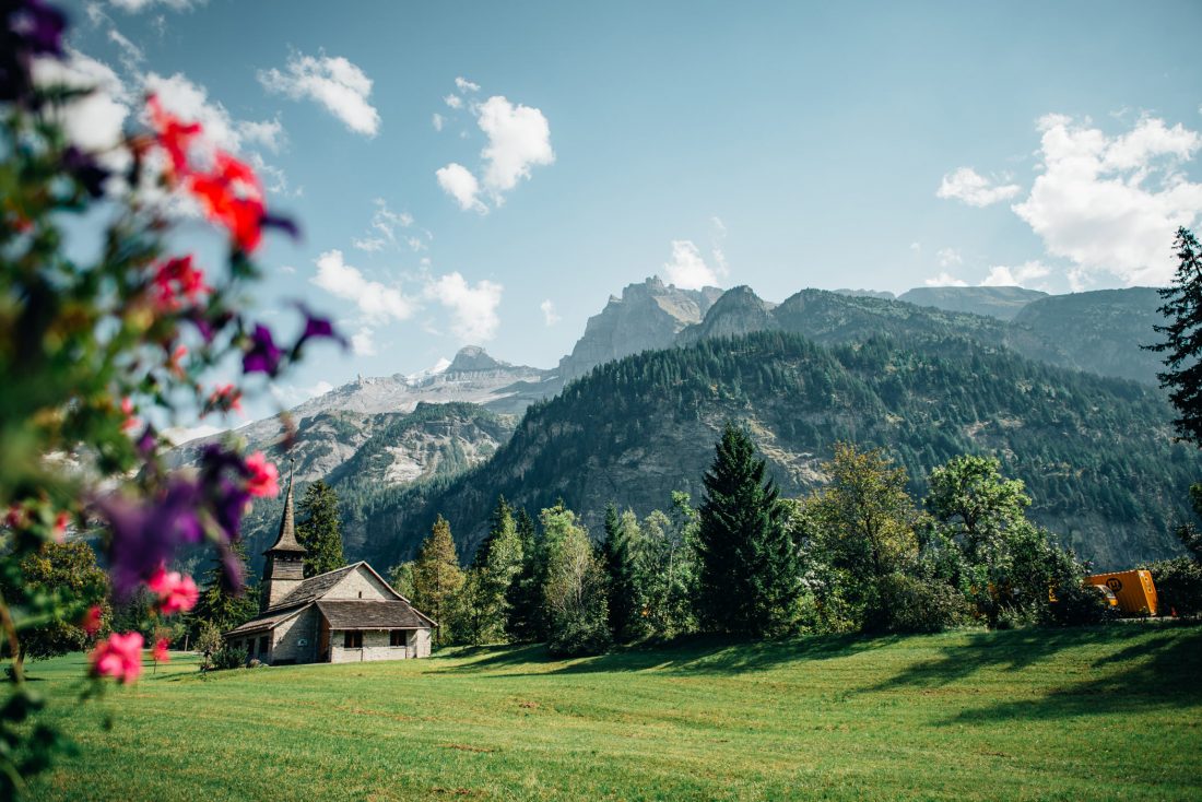 Free stock image of Swiss Alps at Springtime