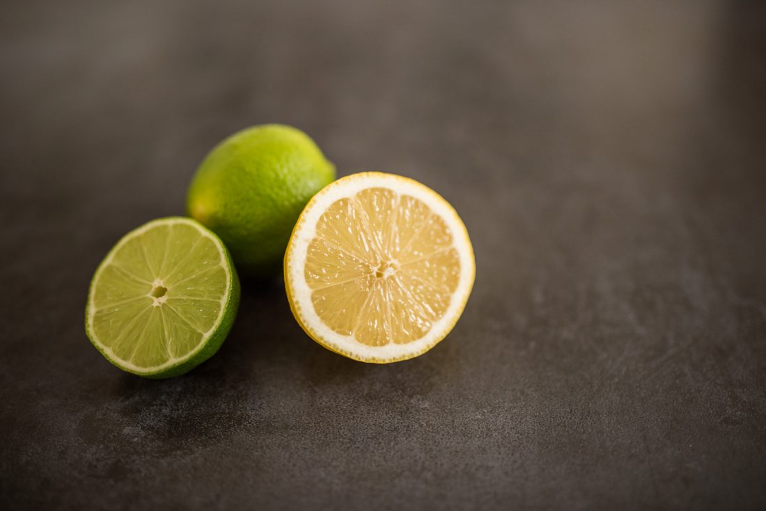 Free stock image of Sliced Lemon & Limes