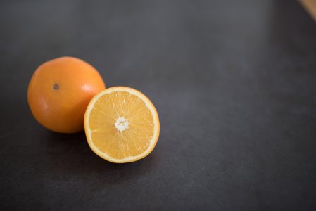 Delicious Sliced Oranges