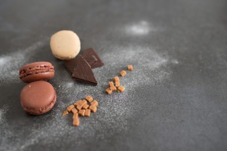 Chocolate Macarons