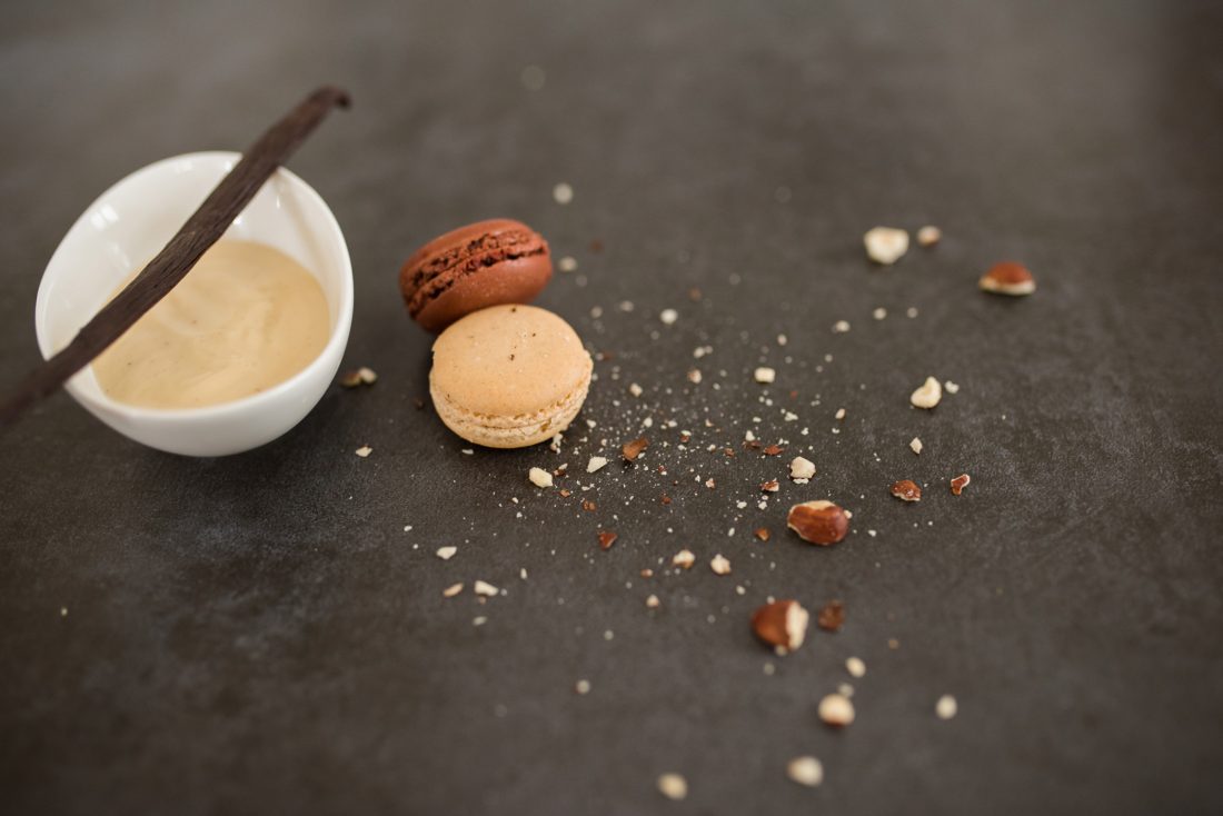 Free stock image of Macaron and Cream