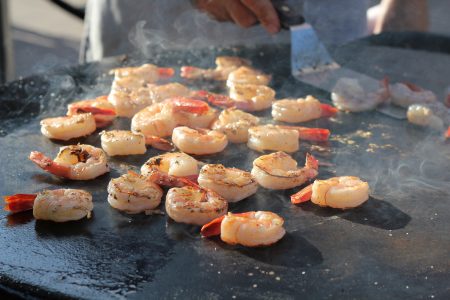 Shrimp Cooking