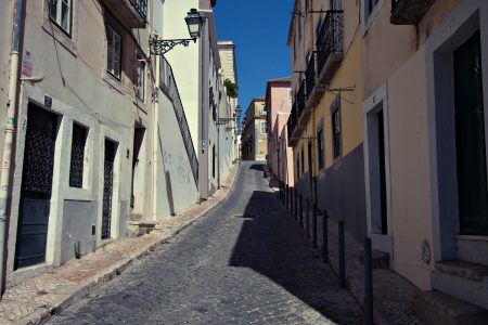 Side Street, Lisbon