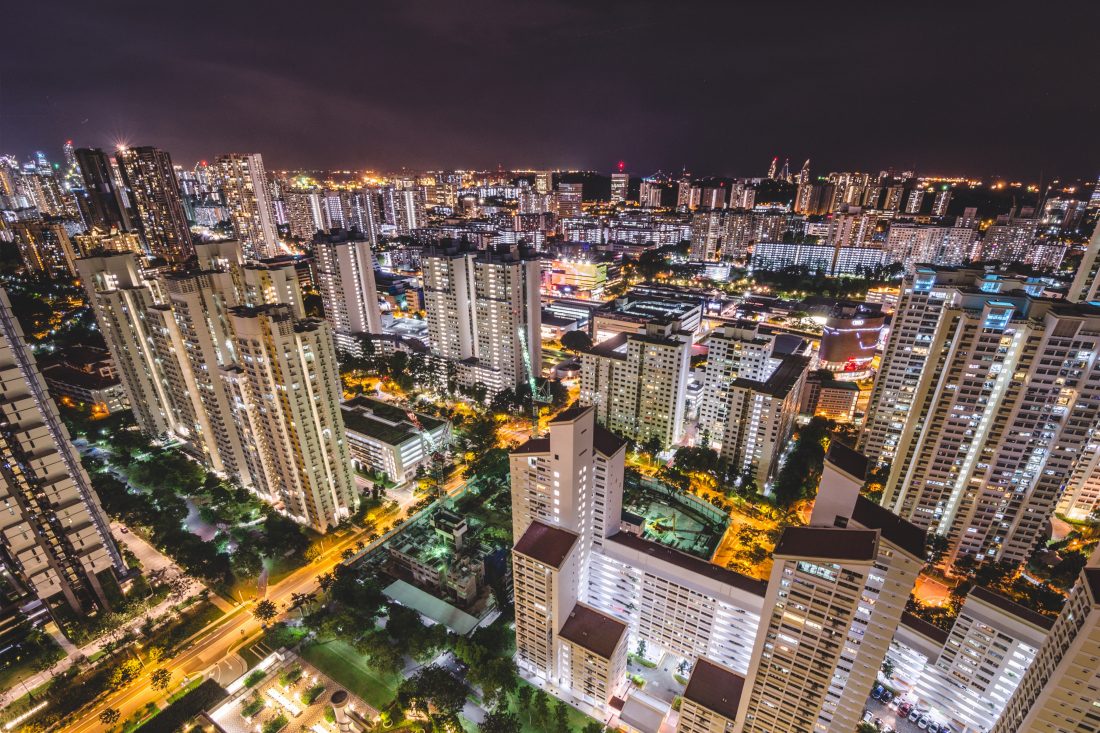 Free stock image of Singapore Cityscape