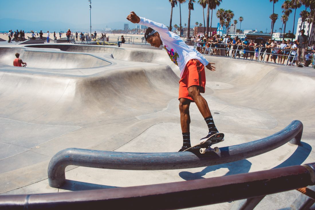 Free stock image of Skater in LA