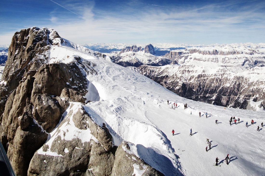 Free stock image of Skiing In Italy